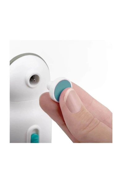 Bblüv Trimö Pilli Tırnak Törpüsü Yedek Uç Step2  Mavi 3-6 Ay - 3