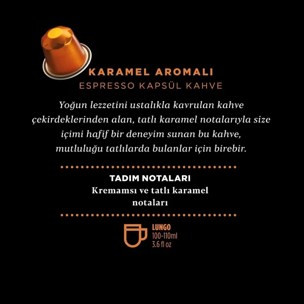 Kahve Dünyası Karışık Kapsül Paketi 50 Kapsül - Resim 7