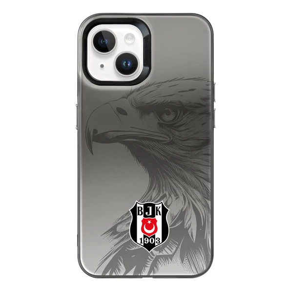 iPhone 13 Beşiktaş Kartal Logo Telefon Kılıfı