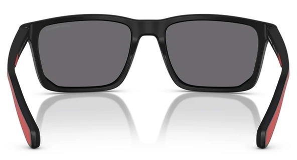 Emporio Armani EA4219 5001/T3 57 Polarize Erkek Güneş Gözlüğü - 4