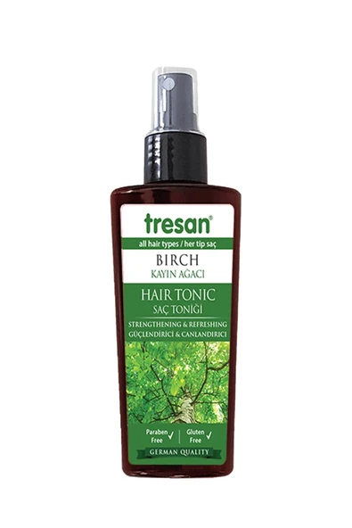 Kayın Ağacı Güçlendirici Ve Canlandırıcı Saç Toniği 125 Ml