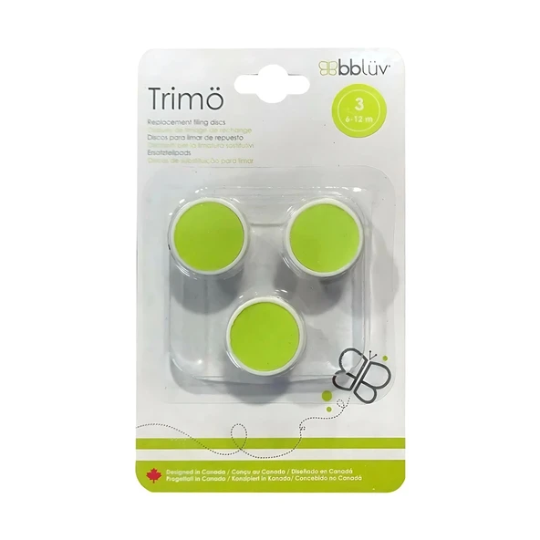 Bblüv Trimö Pilli Tırnak Törpüsü Yedek Uç Step3  Yeşil 6-12 Ay - 6