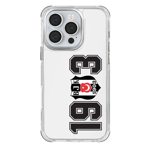 Beşiktaş 1903 Şeffaf Telefon Kılıfı