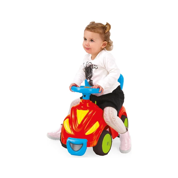 Dolu Toys Araba Smile 2 in 1 Montajlı K.8001 0011 - 5