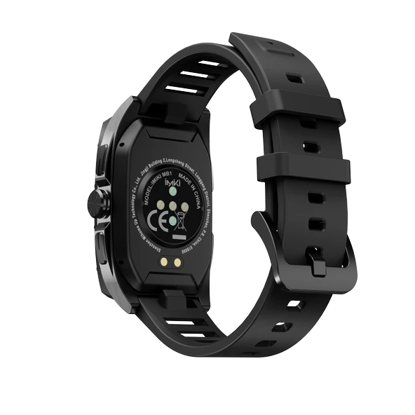 Imiki MB1 Black Smart Fit Xiaomi Ecosystem Company Sesli Görüşme Akıllı Saat ( Genpa Garantili ) - 2