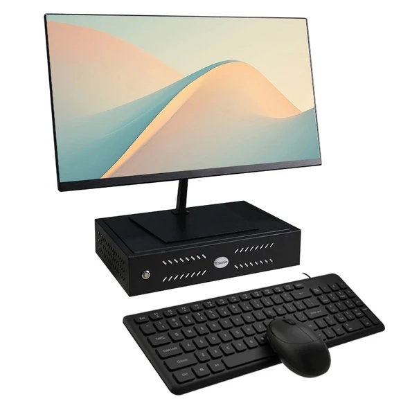 ROWORK MK2 İ5 13400 8GB DDR4 240SSD 21.5" Monitörlü Set Mini PC ürün görseli