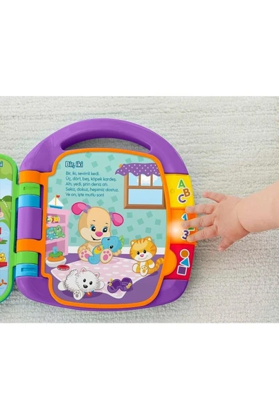 FISHER PRICE Eğitici Hikaye Kitabı - 3