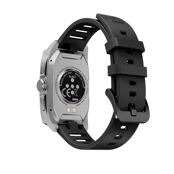 Imiki MB1 Silver Smart Fit Xiaomi Ecosystem Company Sesli Görüşme Akıllı Saat ( Genpa Garantili ) - 4