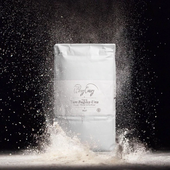 Organik Tam Buğday Unu (1 Kg) - Resim 8