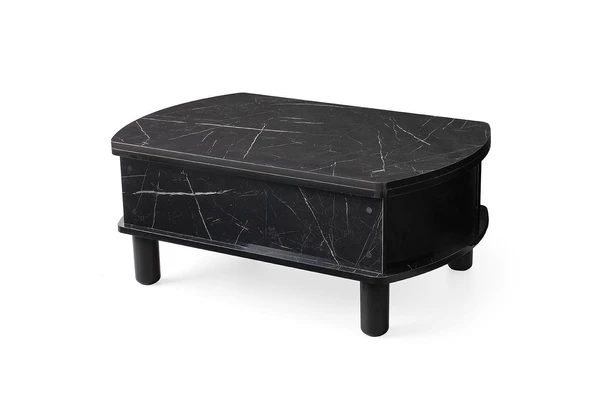 Leydi 5 Kademeli Oval Akıllı Sihirli Orta Sehpa 599 60x90 - 11