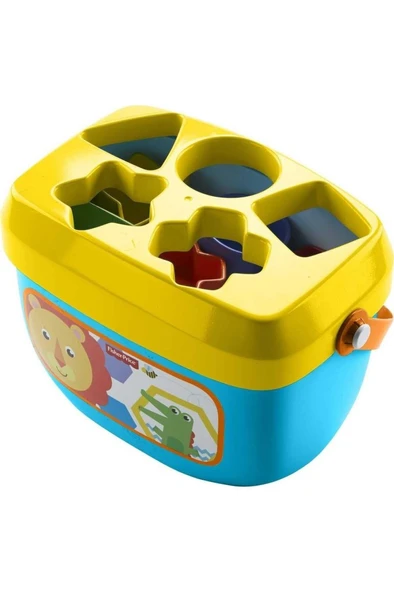 FISHER PRICE Fisher-Price Renkli Bloklar - Kova ve 10 Adet Blok Yerleştirme Oyunu FFC84 - 6