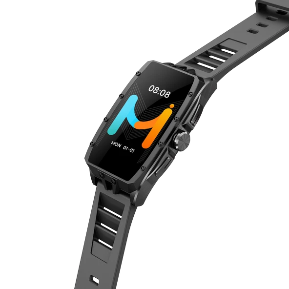 Imiki MB1 Black Smart Fit Xiaomi Ecosystem Company Sesli Görüşme Akıllı Saat ( Genpa Garantili ) - 4