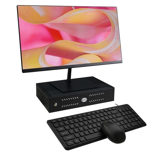 ESONIC MK2 İ3 4N 8GB RAM 1TB SSD 21.5" Monitörlü Set Mini PC ürün görseli