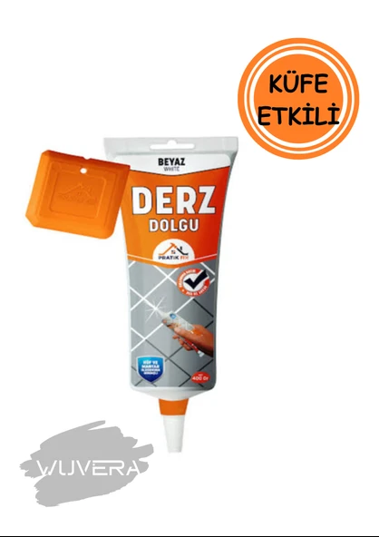 Wuvera Gaga Uçlu Derz Dolgu – Beyaz 380 gr, Küf ve Mantar Dirençli - 2