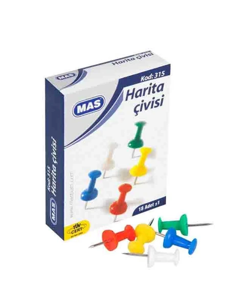 Panda 60x90 cm Ahşap Çerçeve Mantar Pano + 1 Paket Harita Çivisi + 1 Paket Raptiye  PAN116 - 2