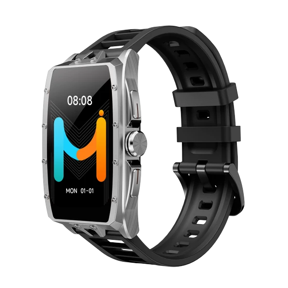 Imiki MB1 Silver Smart Fit Xiaomi Ecosystem Company Sesli Görüşme Akıllı Saat ( Genpa Garantili ) - 3