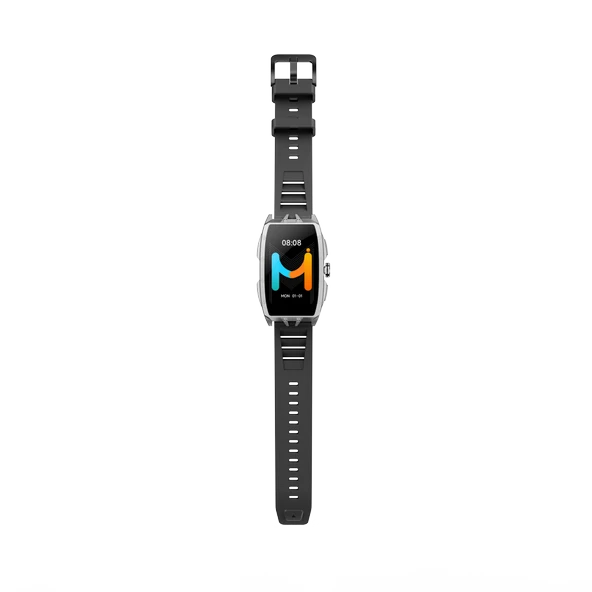 Imiki MB1 Silver Smart Fit Xiaomi Ecosystem Company Sesli Görüşme Akıllı Saat ( Genpa Garantili ) - 5