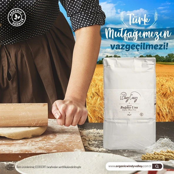 Organik Buğday Unu (1 kg) - 4