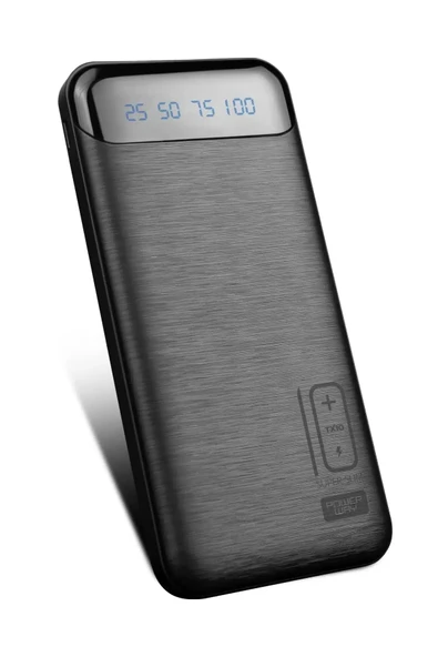 Powerway TX10 10000 Mah Dijital Göstergeli Taşınabilir Şarj Cihazı Powerbank - 5