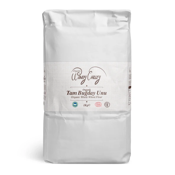 Organik Tam Buğday Unu (2 Kg)  Yerli ürün - 8