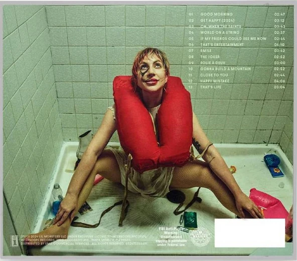 LADY GAGA - HARLEQUIN (CD) (2024) - Resim 2