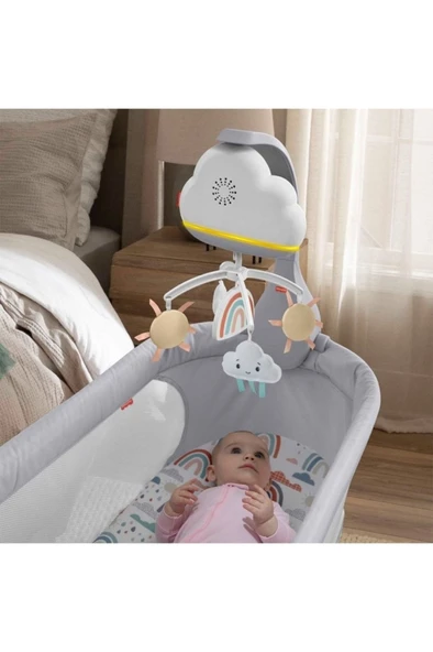 FISHER PRICE Hbp40 Fisher-price, Mutlu Gökyüzü Dönence - 4