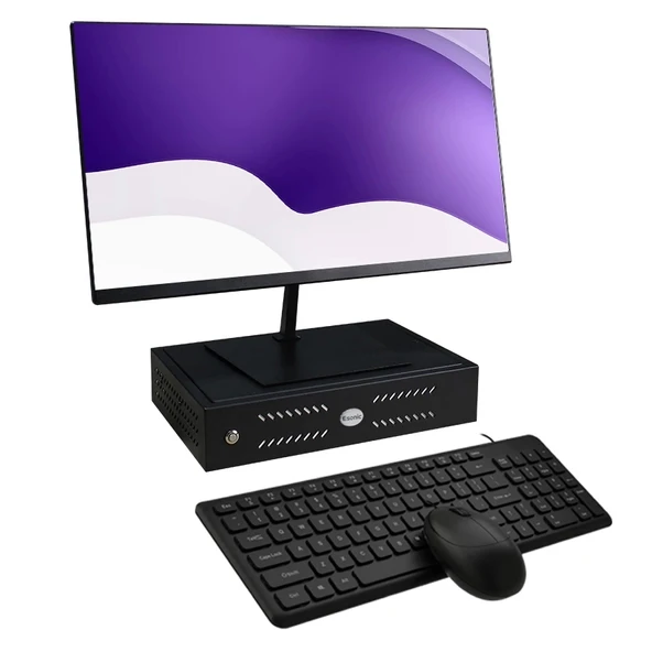 ROWORK MK2 İ5 12400 16GB DDR4 120SSD 27" Monitörlü Set Mini PC ürün görseli