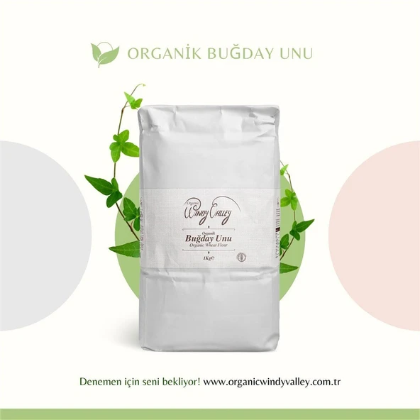 Organik Buğday Unu (2 kg) Yerli ürün - 8