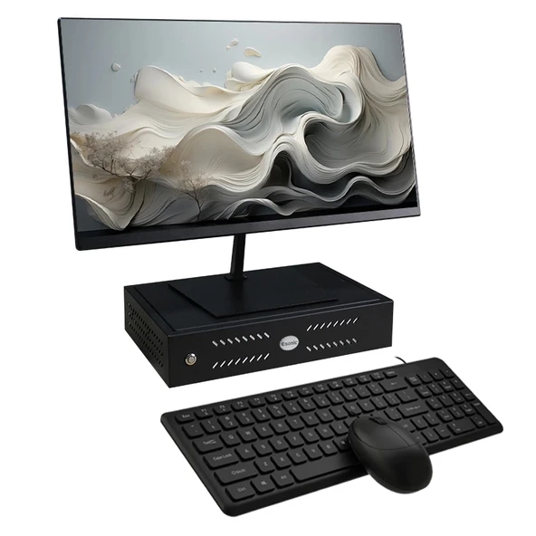 ROWORK MK2 İ7 13700 16GB DDR4 240SSD 21.5" Monitörlü Set Mini PC ürün görseli