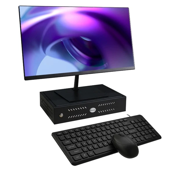 ROWORK MK2 İ5 12400 8GB DDR4 120SSD 24" Monitörlü Set Mini PC ürün görseli
