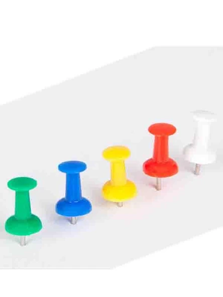 Panda 60x90 cm Ahşap Çerçeve Mantar Pano + 1 Paket Harita Çivisi + 1 Paket Raptiye  PAN116 - 3