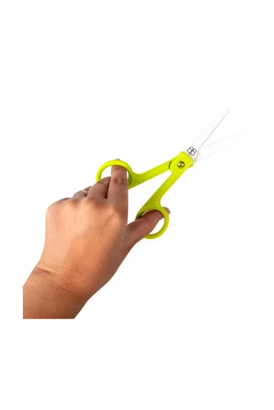 Bblüv Küt Seramik Gıda Makası  Yeşil 6+ Ay - 8