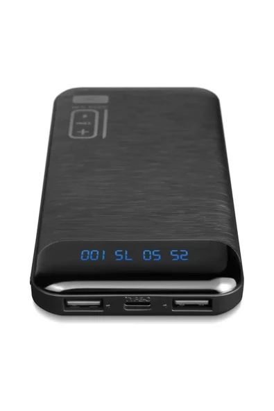 Powerway TX10 10000 Mah Dijital Göstergeli Taşınabilir Şarj Cihazı Powerbank - 6