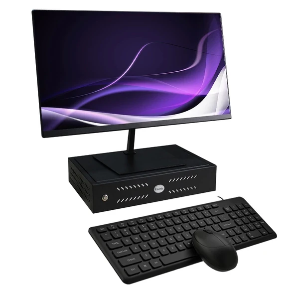 ROWORK MK2 İ7 14700 8GB DDR4 512GB m2 24" Monitörlü Set Mini PC ürün görseli