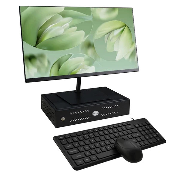 ESONIC MK2 İ5 3N 8GB DDR3 480SSD 24" Monitörlü Set Mini PC ürün görseli