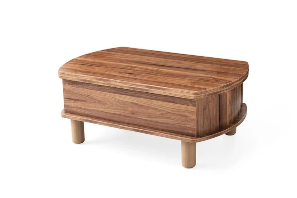 Leydi 5 Kademeli Oval Akıllı Sihirli Orta Sehpa 599 60x90 - 9