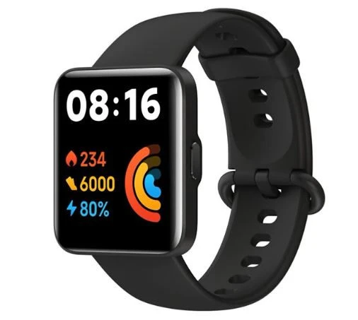 Xiaomi Redmi Watch 2 Lite Siyah Akıllı Saat KUTU DEFOORME - 1