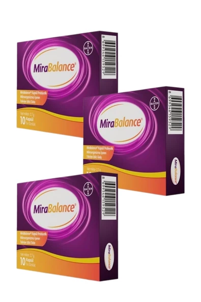 Mirabalance Probiyotik 10 Kapsül x 3 Adet - 2