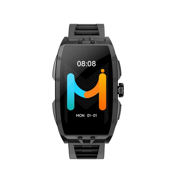 Imiki MB1 Black Smart Fit Xiaomi Ecosystem Company Sesli Görüşme Akıllı Saat ( Genpa Garantili )