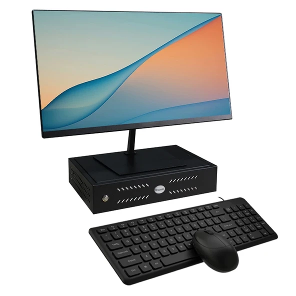 ROWORK MK2 İ5 13400 8GB DDR4 512GB m2 21.5" Monitörlü Set Mini PC ürün görseli