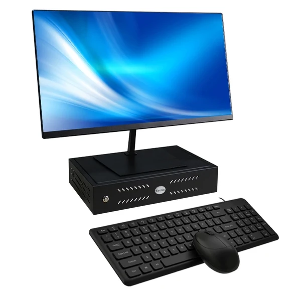 ROWORK MK2 İ5 14400 16GB DDR4 120SSD 27" Monitörlü Set Mini PC ürün görseli