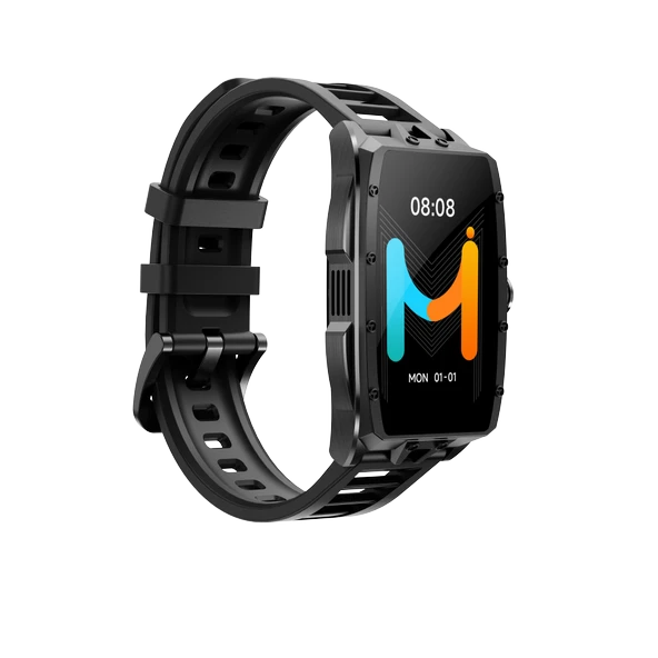 Imiki MB1 Black Smart Fit Xiaomi Ecosystem Company Sesli Görüşme Akıllı Saat ( Genpa Garantili ) - 3