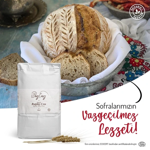Organik Buğday Unu (1 kg) - 7