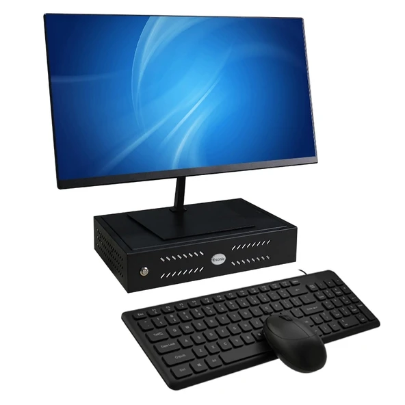 ROWORK MK2 İ7 13700 16GB DDR4 1TB m2  21.5" Monitörlü Set Mini PC ürün görseli