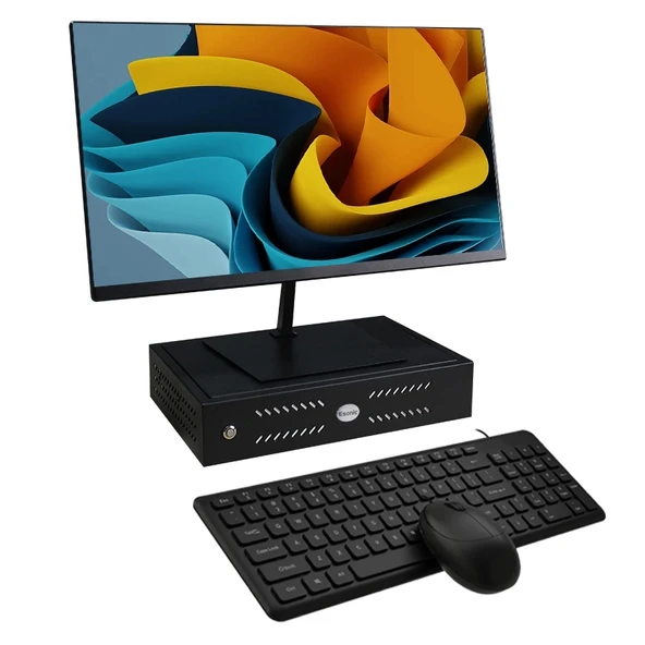 ESONIC MK2 İ5 4N 8GB DDR3 120SSD 19" Monitörlü Set Mini PC ürün görseli