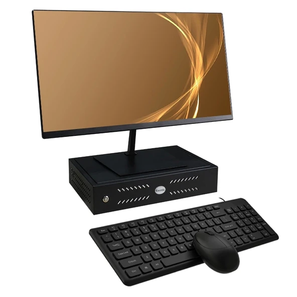 ROWORK MK2 İ7 14700 8GB DDR4 120SSD 24" Monitörlü Set Mini PC ürün görseli
