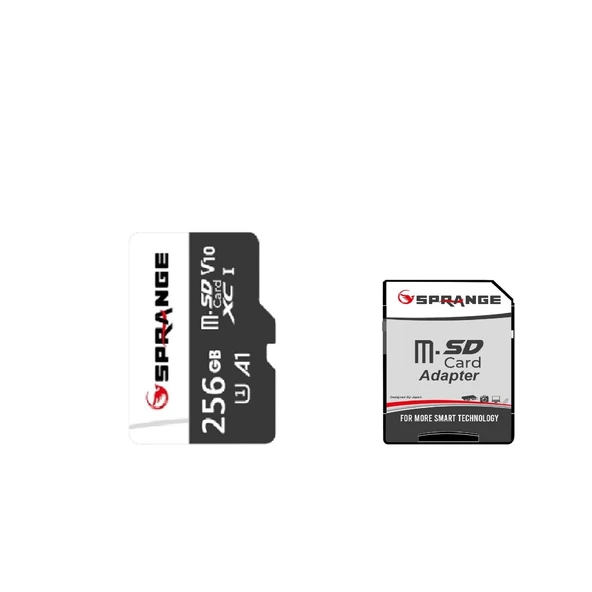 Sprange SM256 Tf Card 256GB Hafıza Kartı - 2