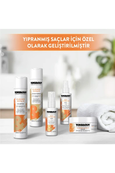 Toni & Guy Yıpranmış Saçlar içın Yoğun Onarıcı Şampuan 250 ml - Resim 6