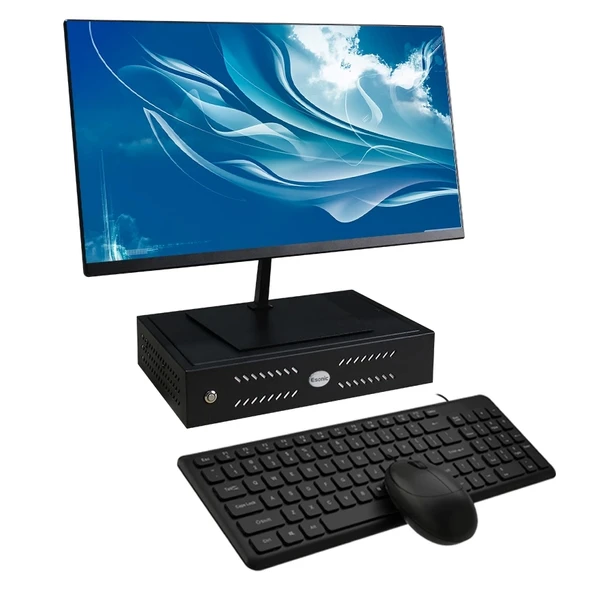 ESONIC MK2 İ5 3N 8GB DDR3 480SSD 21.5" Monitörlü Set Mini PC ürün görseli