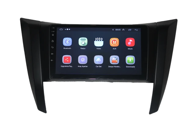 SMART GO NİSSAN NAVARA NEW 2016/2021 9 İNÇ 8-128 ürün görseli